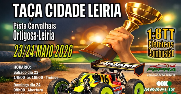 Taça Cidade de Leiria 2026